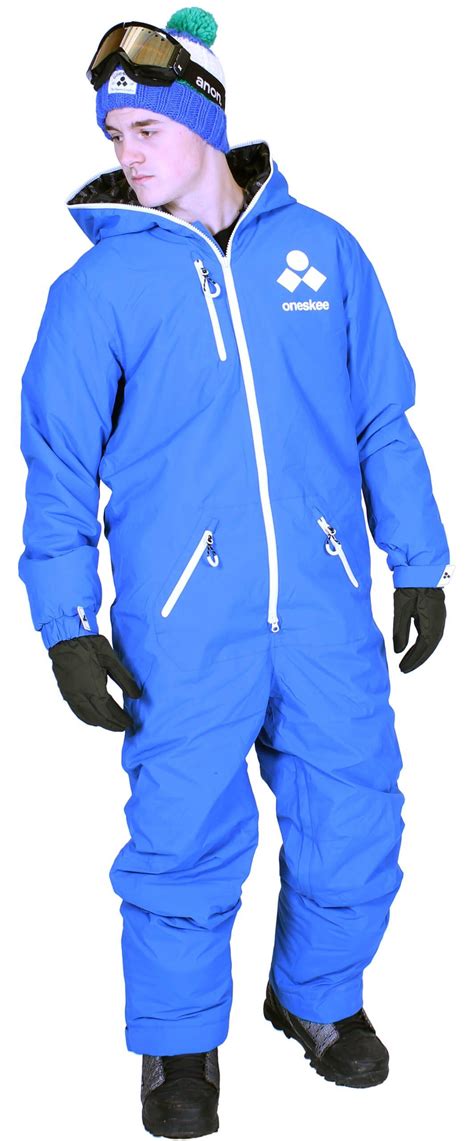Unleash Your Inner Superhero with the Electric Blue Magical Snowsuit